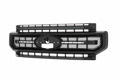 XBG LED Grille: Ford Super Duty (20-22 / Black / Amber DRL)