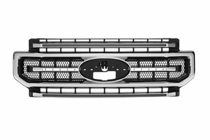 XBG LED Grille: Ford Super Duty (20-22 / Chrome / White DRL)