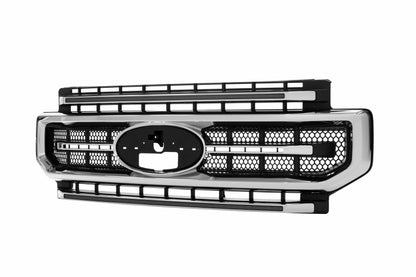 XBG LED Grille: Ford Super Duty (20-22 / Chrome / White DRL)