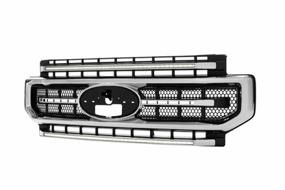 XBG LED Grille: Ford Super Duty (20-22 / Chrome / White DRL)