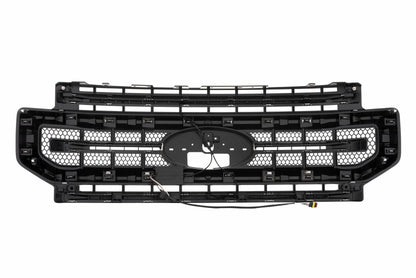 XBG LED Grille: Ford Super Duty (20-22 / Chrome / White DRL)