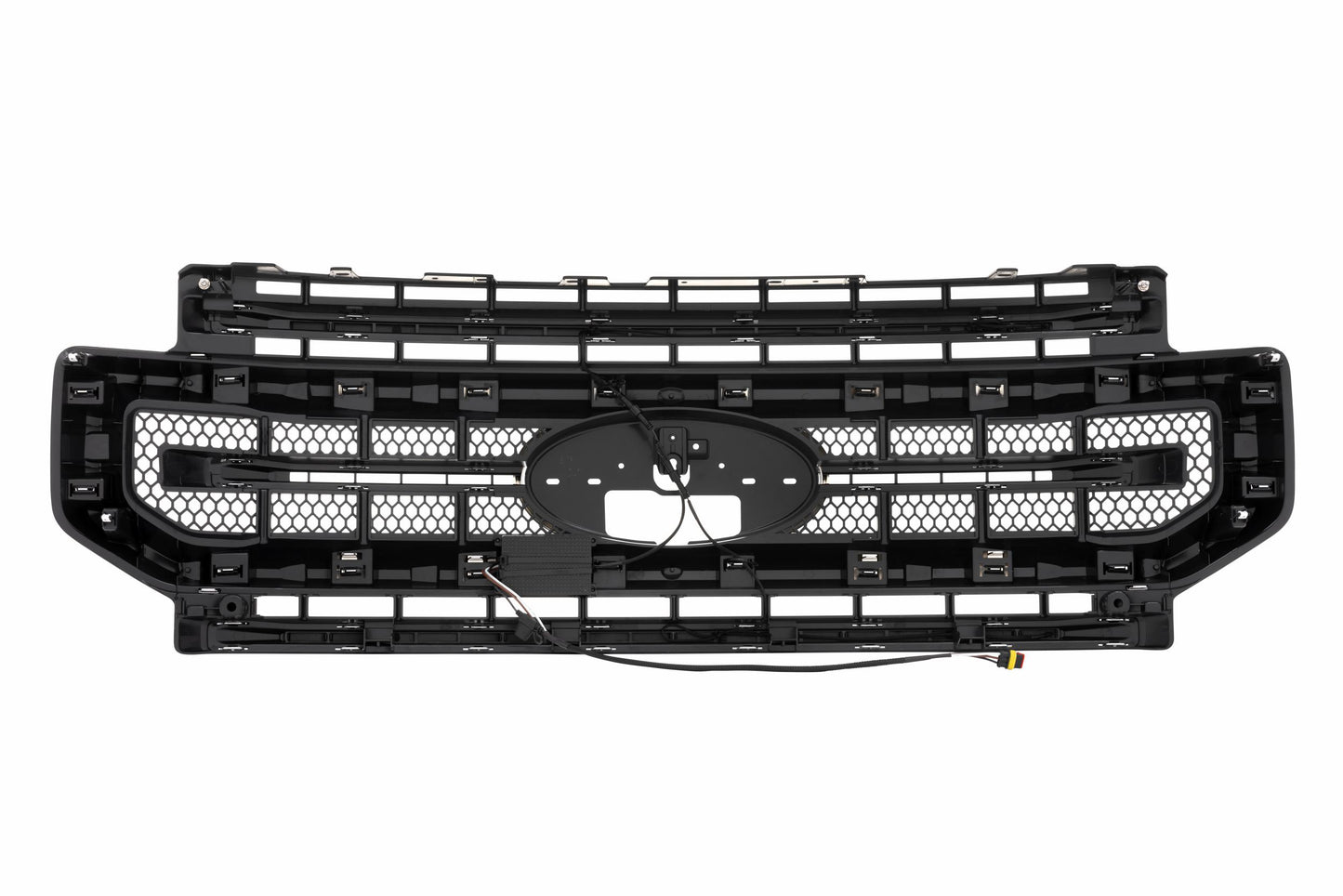 XBG LED Grille: Ford Super Duty (20-22 / Chrome / Amber DRL)