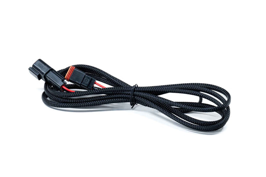 Morimoto 2P DT Extension Harness: (1/2/4Banger / 2m / Each)