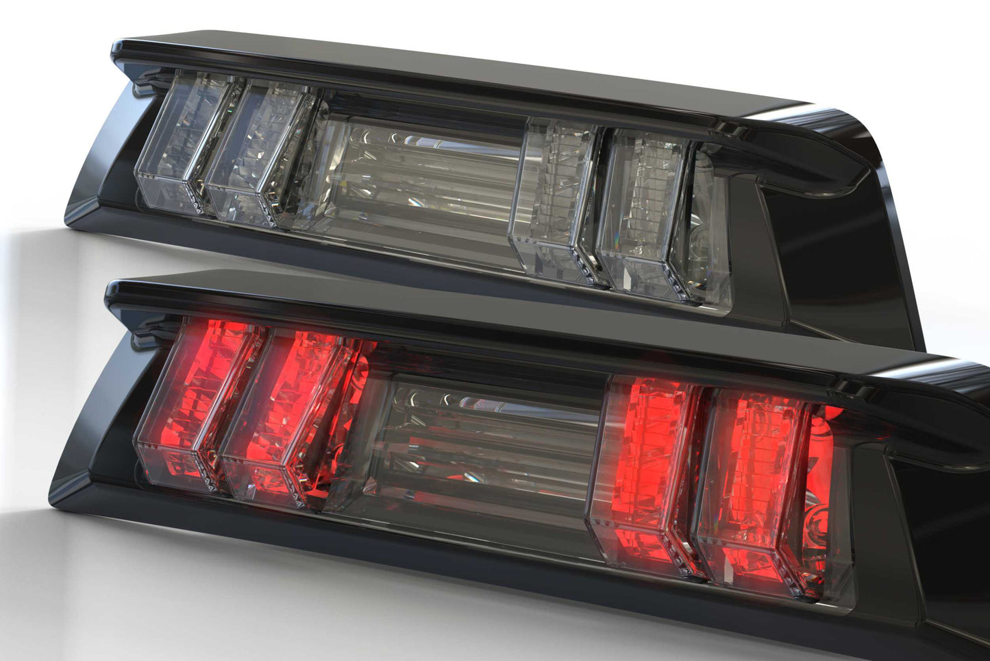 X3B LED Third Brake Light: Toyota Tacoma (16-23 / Clear Lens)