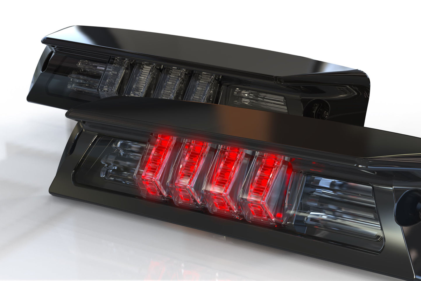 X3B LED Third Brake Light: Ram 1500 (09-18) and Ram HD (19+ / Clear Lens)