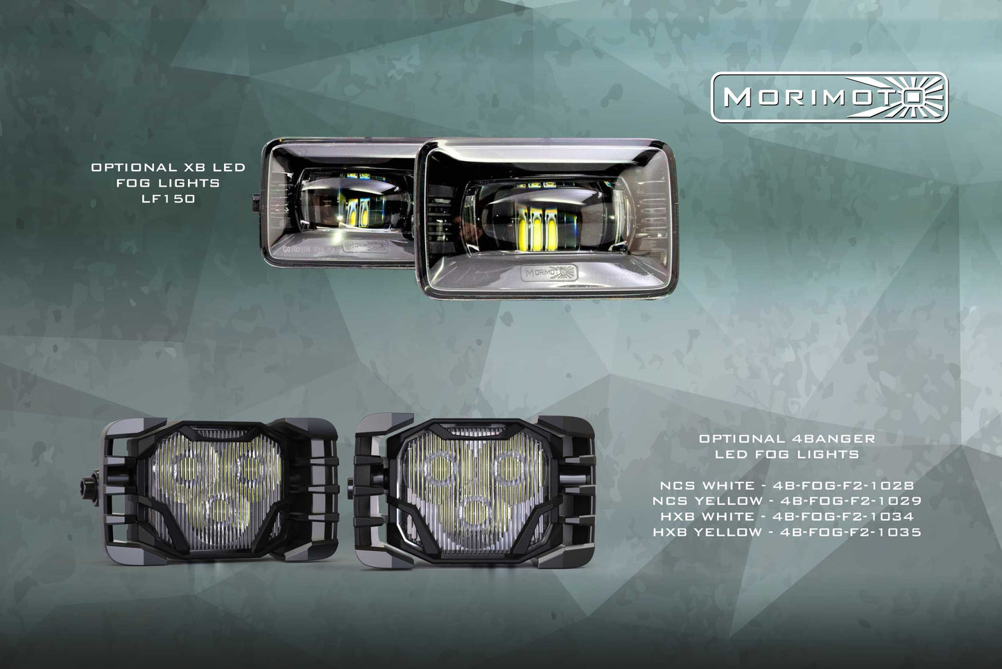 XB LED Headlights: Ford Super Duty (17-19 / Amber DRL / Set)