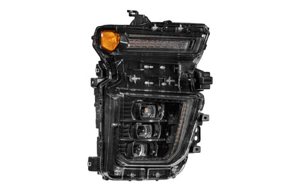 XB LED Headlights: Chevrolet Silverado HD (20-24 / Set)