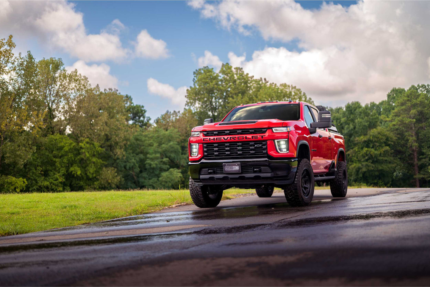 XB LED Headlights: Chevrolet Silverado HD (20-24 / Set)