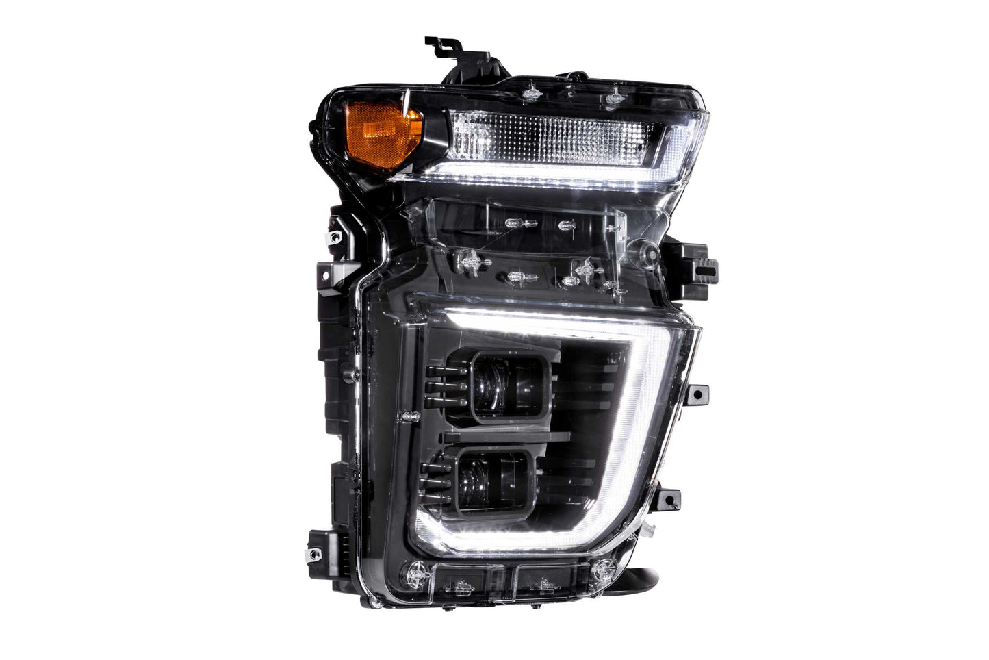 XB Hybrid LED Headlights: Chevrolet Silverado HD (20-24 / Set)