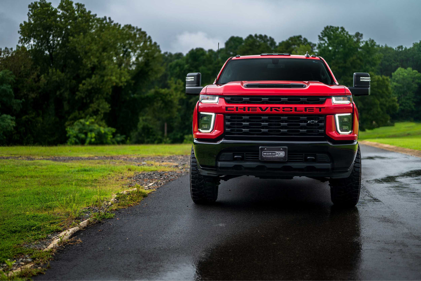 XB Hybrid LED Headlights: Chevrolet Silverado HD (20-24 / Set)