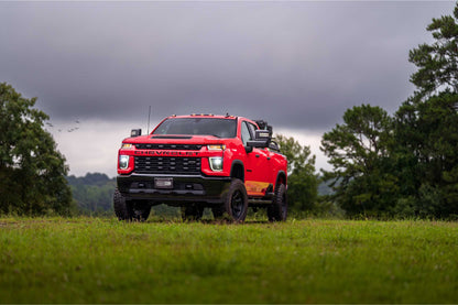 XB Hybrid LED Headlights: Chevrolet Silverado HD (20-24 / Set)