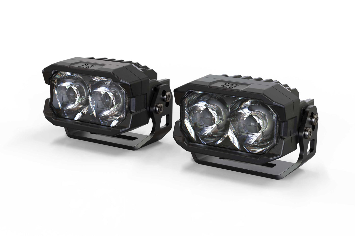 Morimoto 2Banger HXB LED Pod (Spot / White / Set)