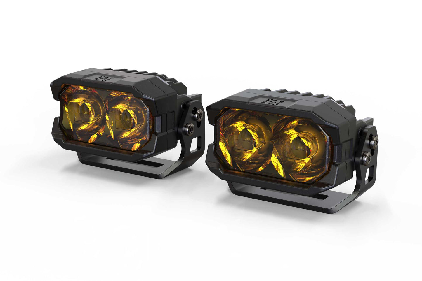 Morimoto 2Banger HXB LED Pod (Spot / White / Set)