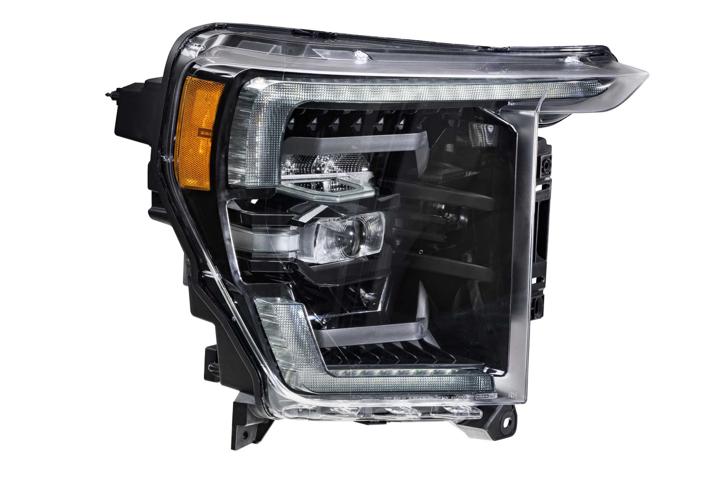 XB LED Headlights: Ford F-150 (21-23 / Amber DRL / Set)