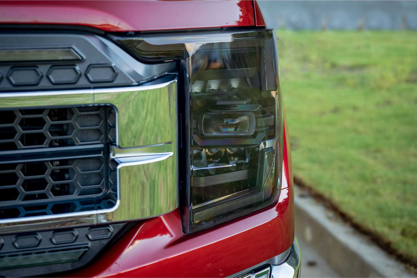 XB LED Headlights: Ford F-150 (21-23 / Amber DRL / Set)