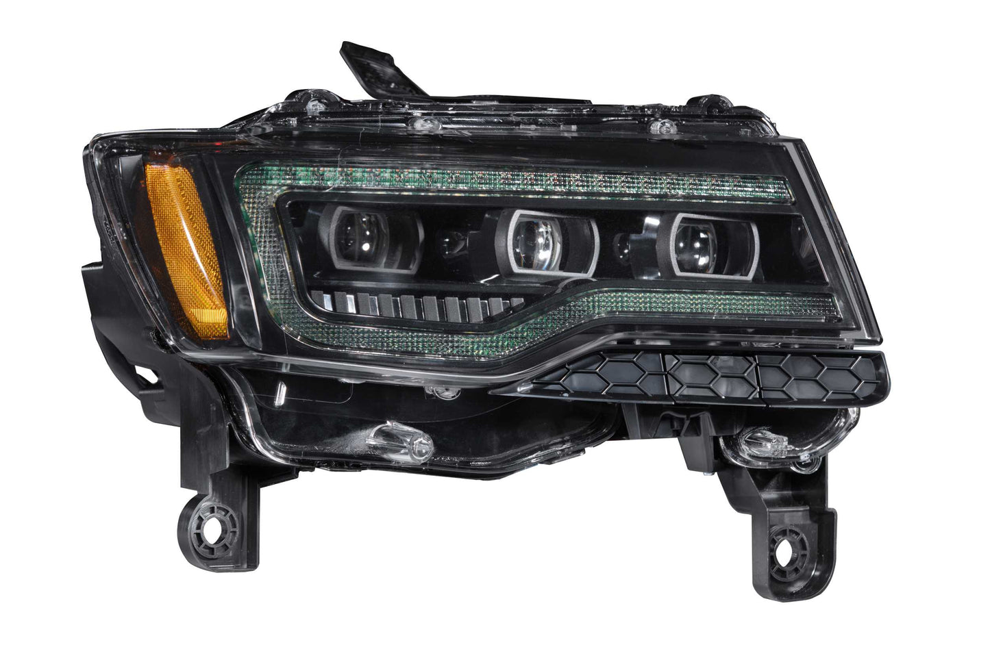 XB LED Headlights: Jeep Grand Cherokee (14-22 / Gen I / Set)