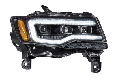 XB LED Headlights: Jeep Grand Cherokee (14-22 / Gen I / Set)