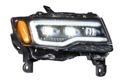 XB LED Headlights: Jeep Grand Cherokee (14-22 / Gen I / Set)