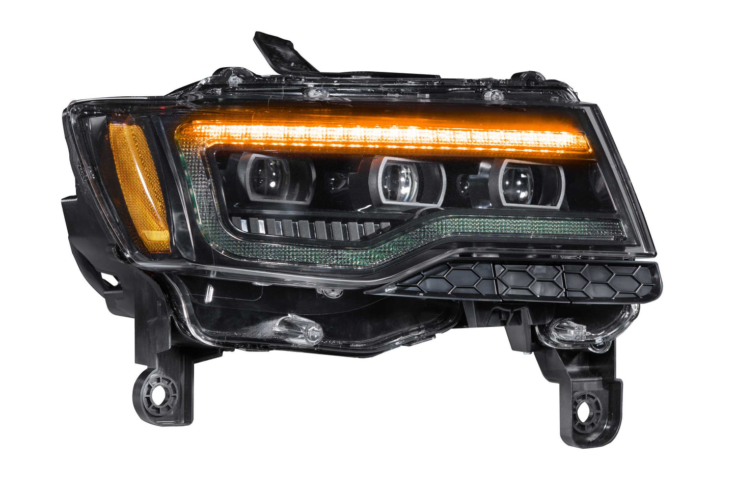 XB LED Headlights: Jeep Grand Cherokee (14-22 / Gen I / Set)