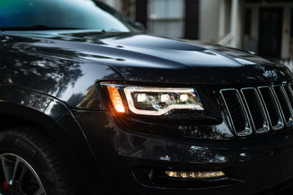 XB LED Headlights: Jeep Grand Cherokee (14-22 / Gen I / Set)