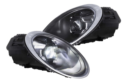 XB LED Headlights: Porsche 997 (Xenon and Halogen Cars / Set)