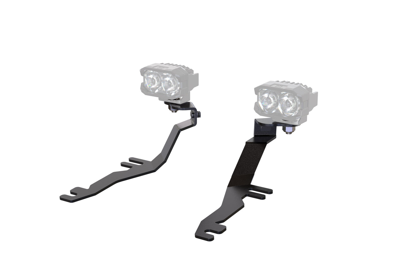 Morimoto Drift Light Brackets: Mustang (24+ / Set)