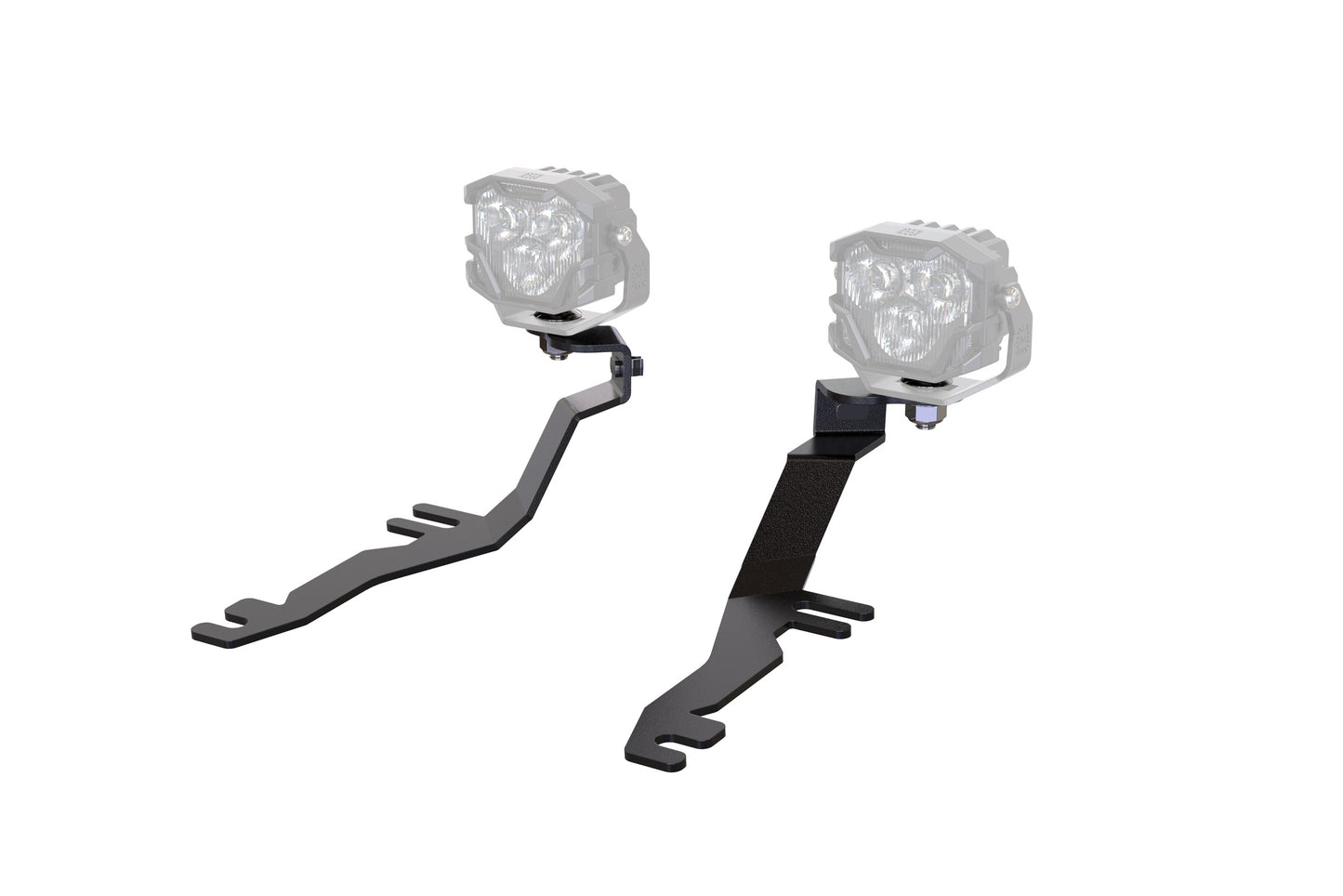 Morimoto Drift Light Brackets: Mustang (24+ / Set)