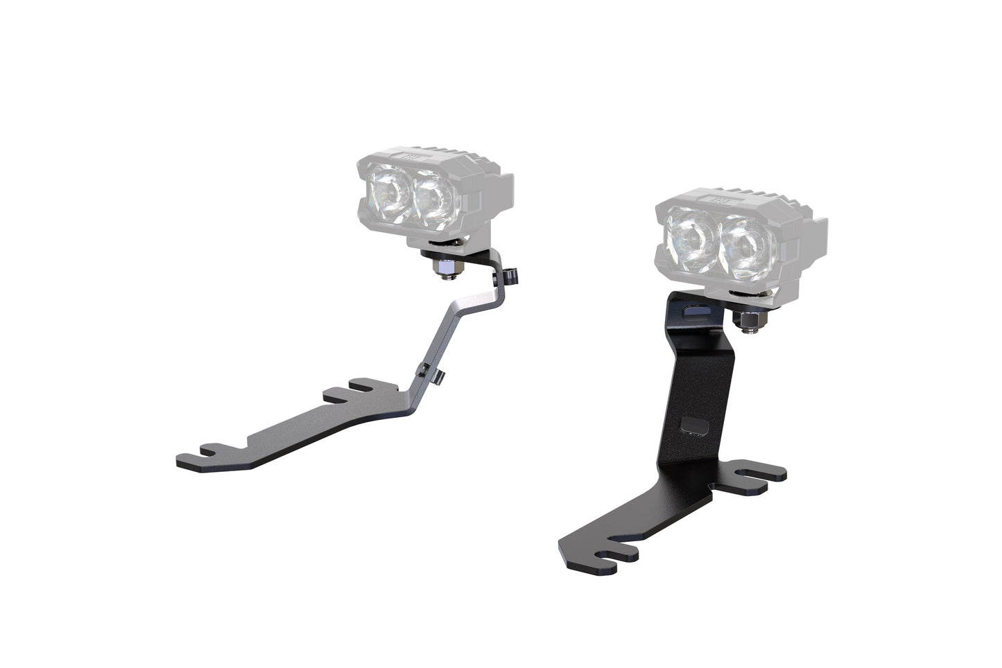 Morimoto Drift Light Brackets: Mustang (18-23 / Set)