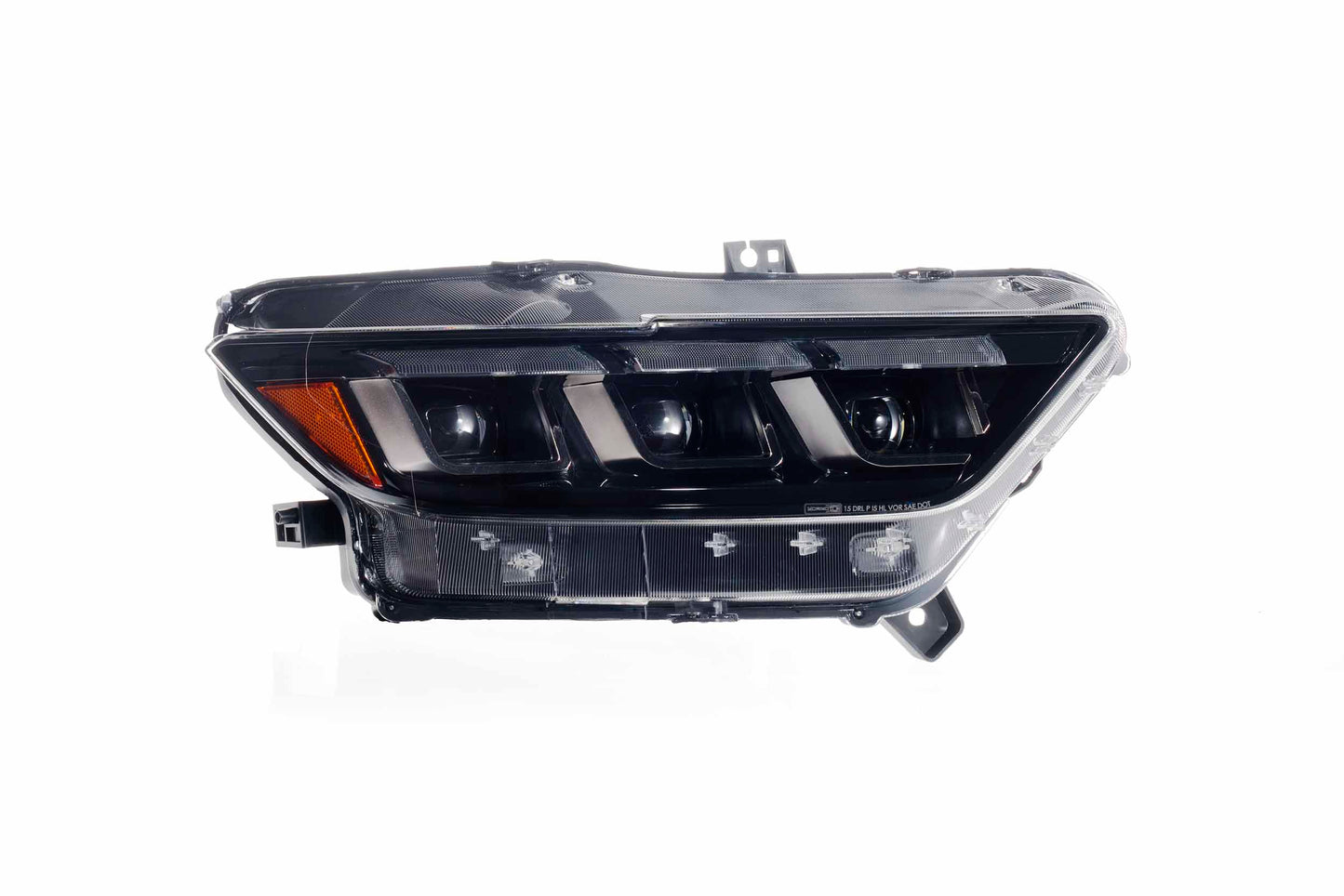 XB LED Headlights: Ford Mustang (15-17 / Gen II / Set)