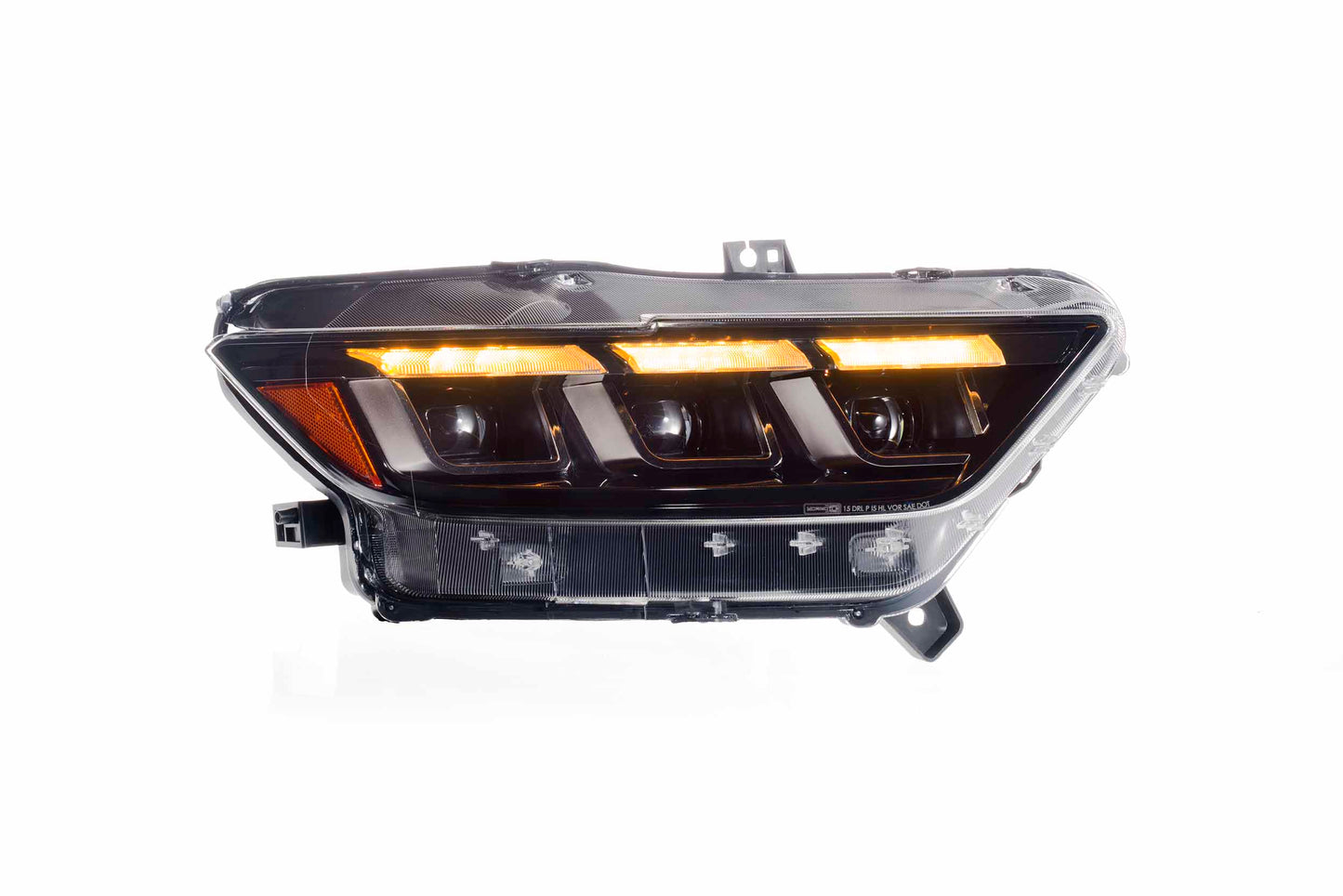 XB LED Headlights: Ford Mustang (15-17 / Gen II / Set)