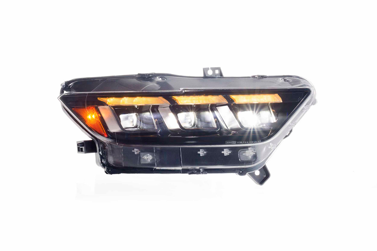 XB LED Headlights: Ford Mustang (15-17 / Gen II / Set)