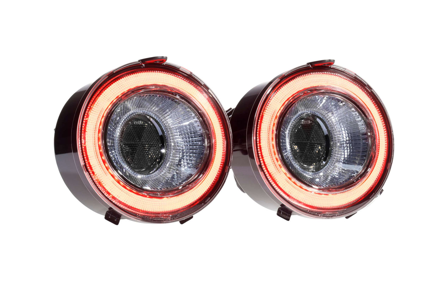 XB LED Tail Lights: Corvette C6 (05-13 / Smoked Lens / Set)