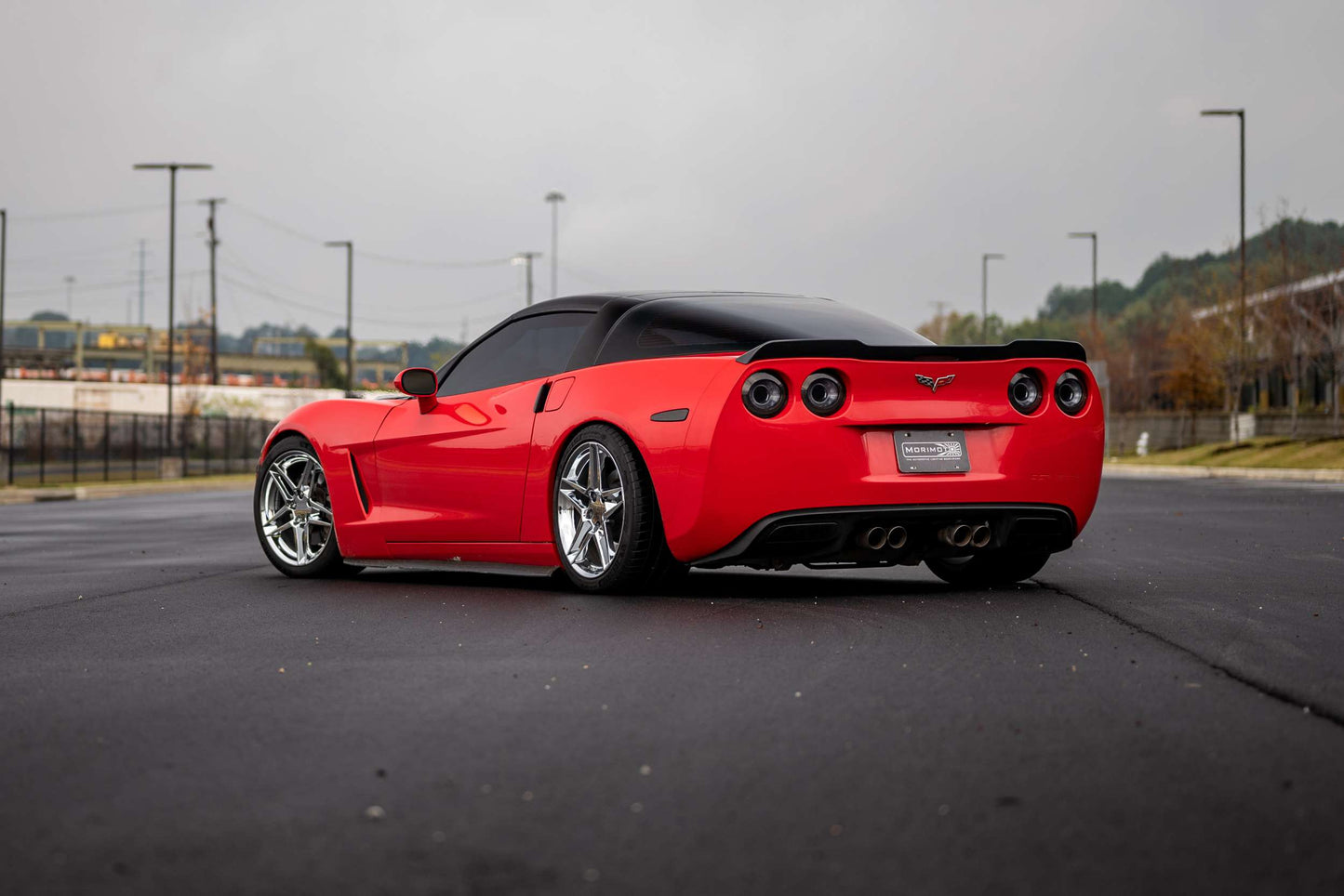 XB LED Tail Lights: Corvette C6 (05-13 / Smoked Lens / Set)