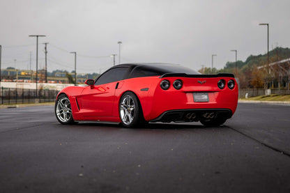 XB LED Tail Lights: Corvette C6 (05-13 / Smoked Lens / Set)