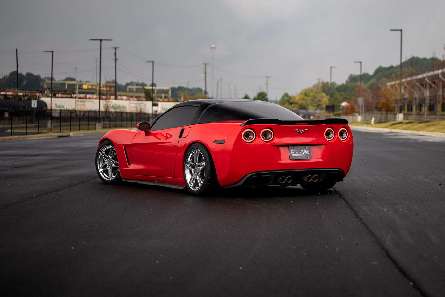 XB LED Tail Lights: Corvette C6 (05-13 / Smoked Lens / Set)