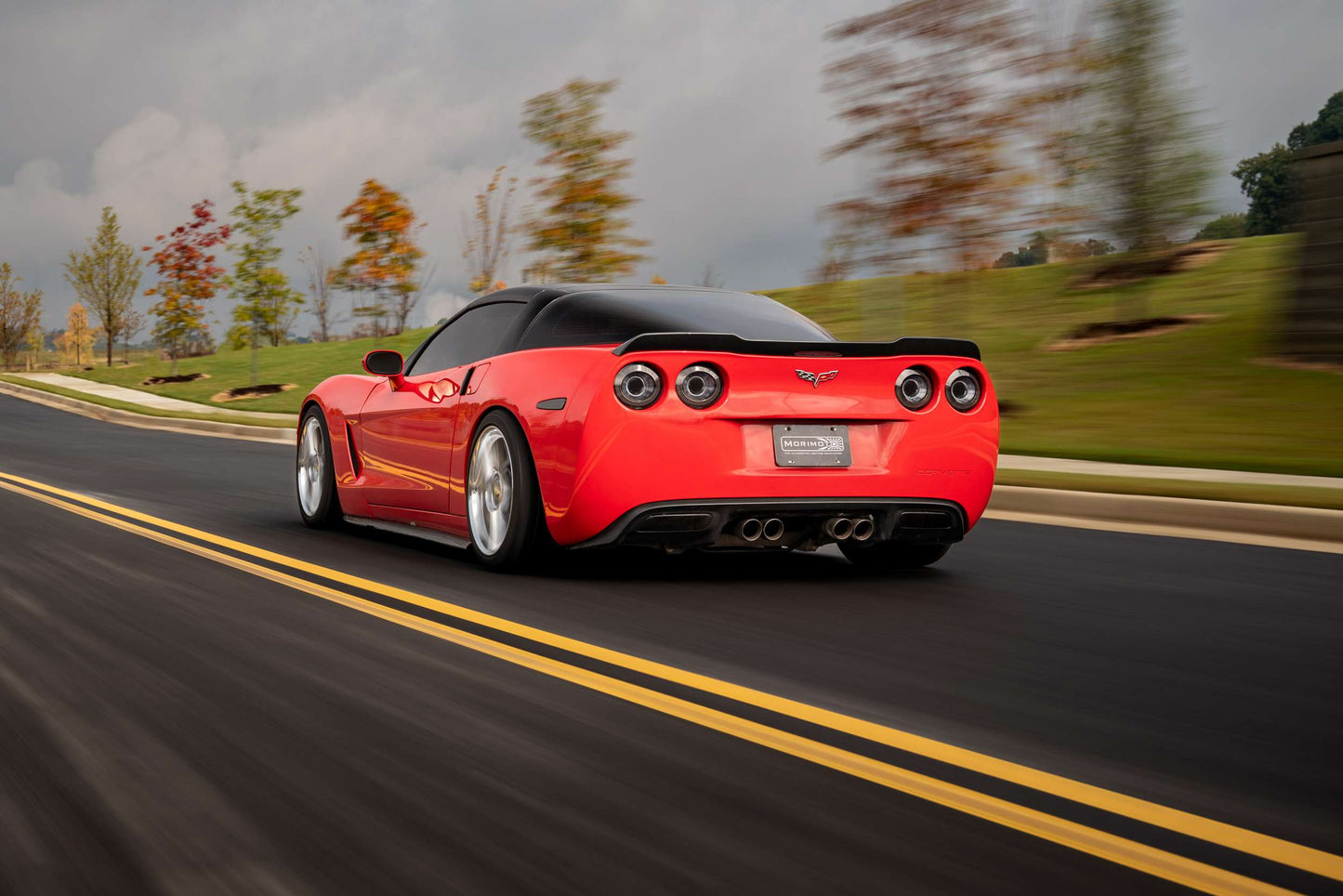 XB LED Tail Lights: Corvette C6 (05-13 / Smoked Lens / Set)