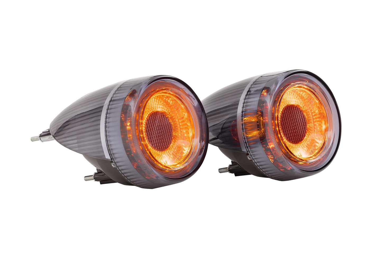 XB LED Tail Lights: Ferrari F430 (05-10 / Smoked Lens / Set)