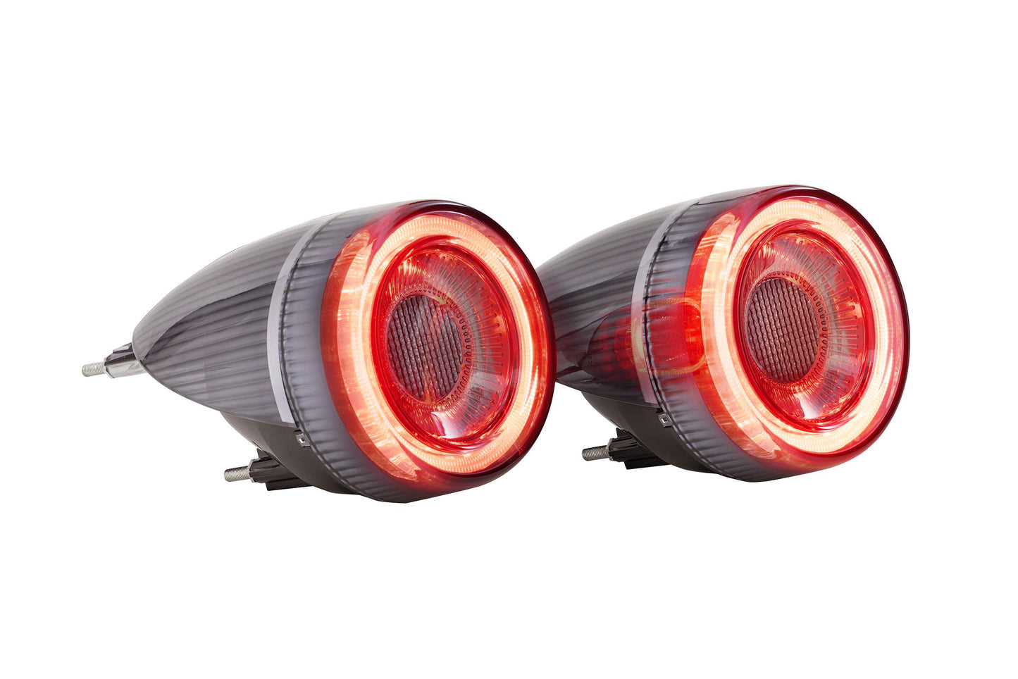 XB LED Tail Lights: Ferrari F430 (05-10 / Smoked Lens / Set)