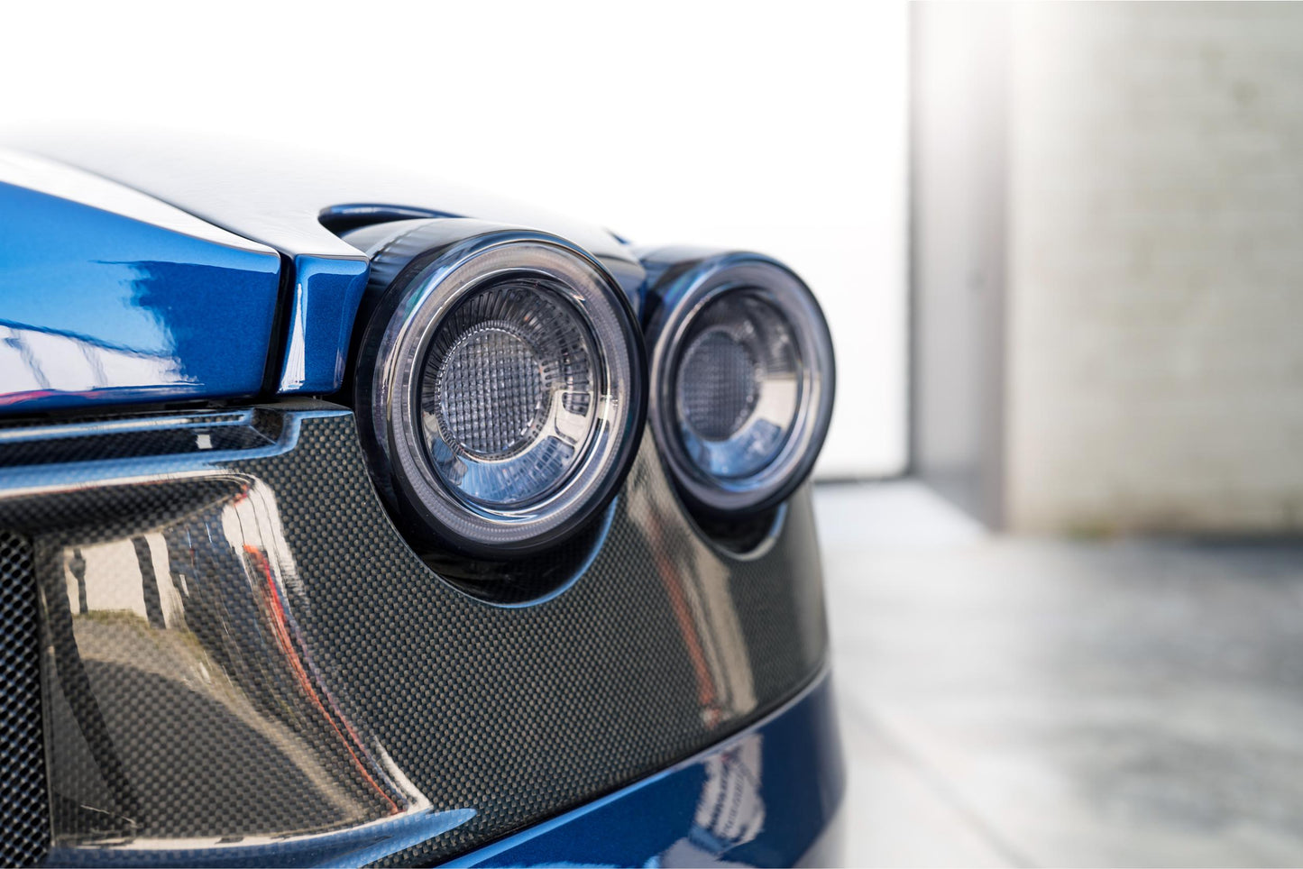 XB LED Tail Lights: Ferrari F430 (05-10 / Smoked Lens / Set)