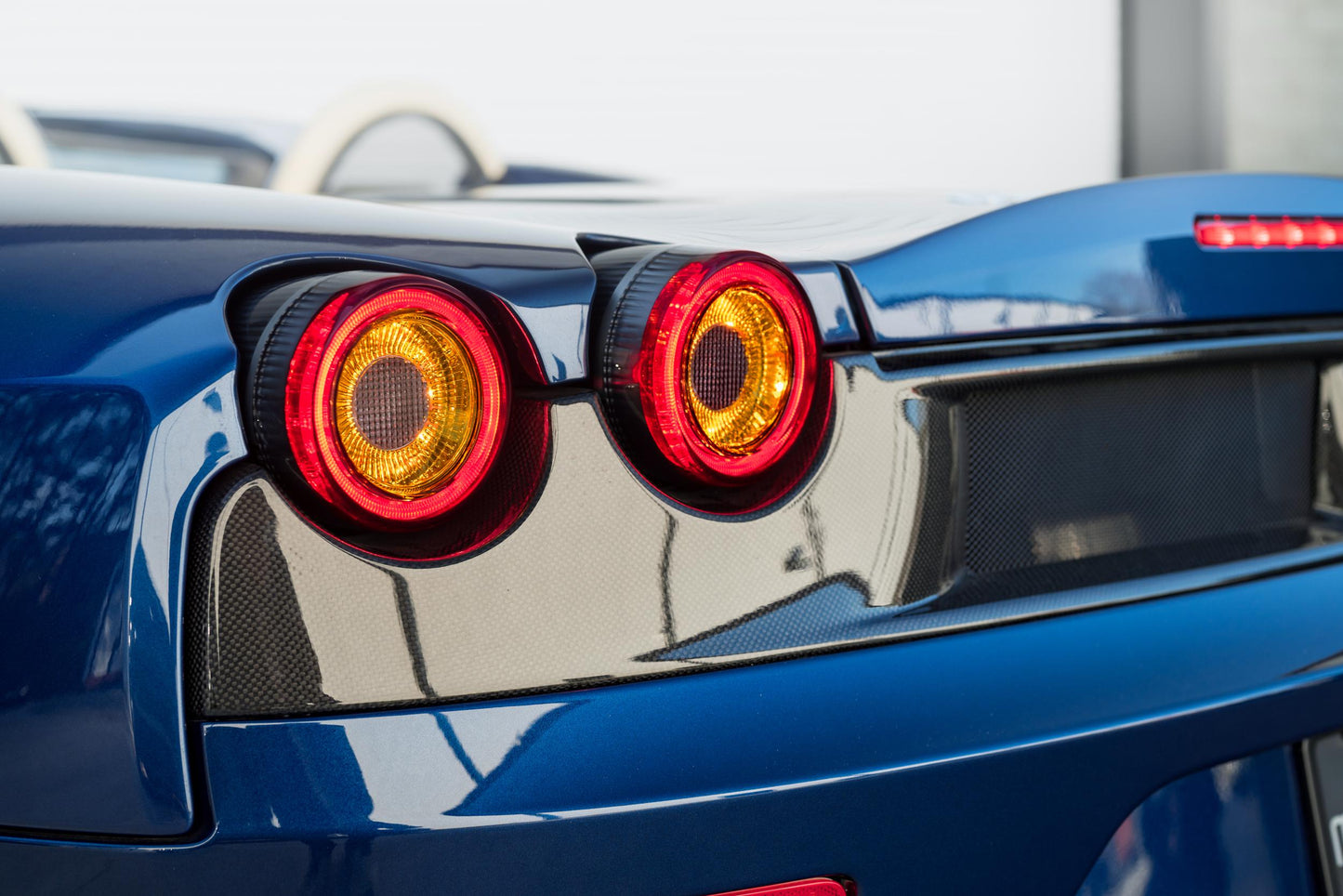 XB LED Tail Lights: Ferrari F430 (05-10 / Smoked Lens / Set)