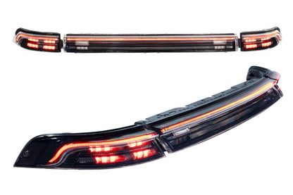 XB LED Tail Lights: Porsche 911 993 (Smoked Lens / Set)