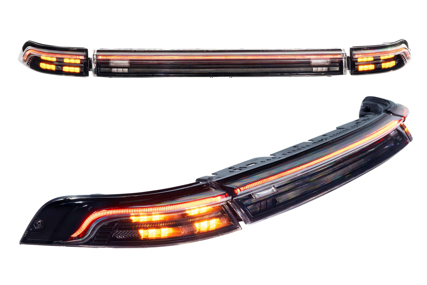 XB LED Tail Lights: Porsche 911 993 (Smoked Lens / Set)