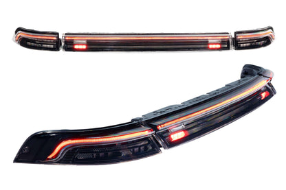 XB LED Tail Lights: Porsche 911 993 (Smoked Lens / Set)