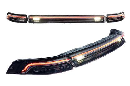 XB LED Tail Lights: Porsche 911 993 (Smoked Lens / Set)