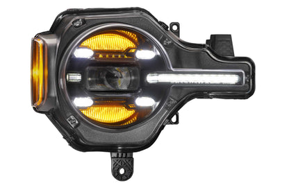 XB LED Headlights: Ford Bronco (21+ / White DRL / Set)