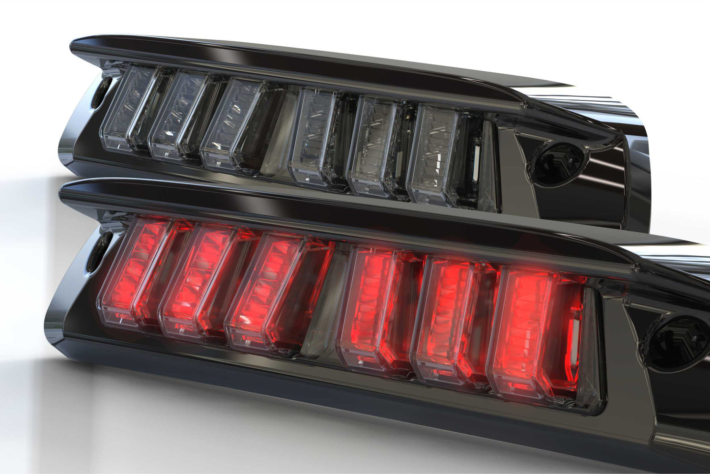 X3B LED Third Brake Light: Toyota Tacoma (05-15 / Clear Lens)