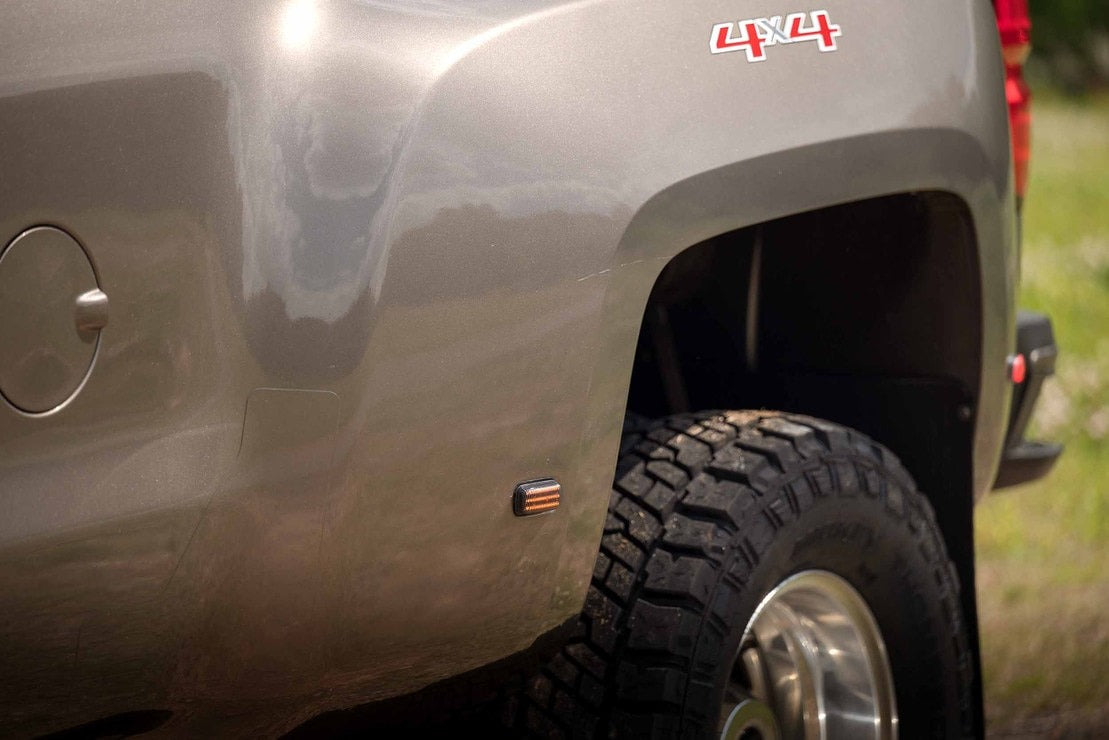 XB LED Marker Lights: Silverado/Sierra HD (15+ / Set)