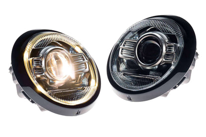 XB LED Headlights: Porsche 964 (Classic White / Set)