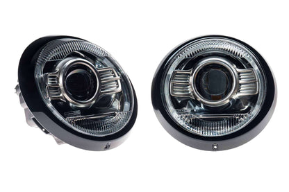 XB LED Headlights: Porsche 964 (Classic White / Set)