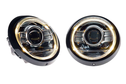 XB LED Headlights: Porsche 964 (Classic White / Set)